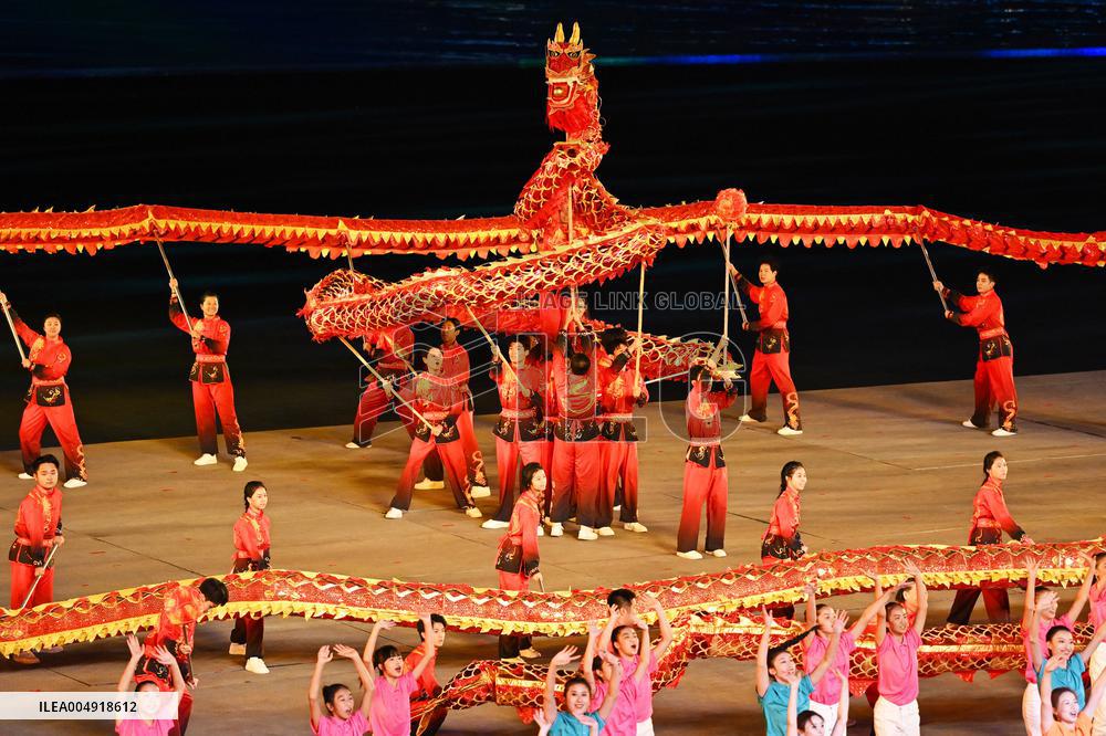 Closing Ceremony of China's 15th National Games - China