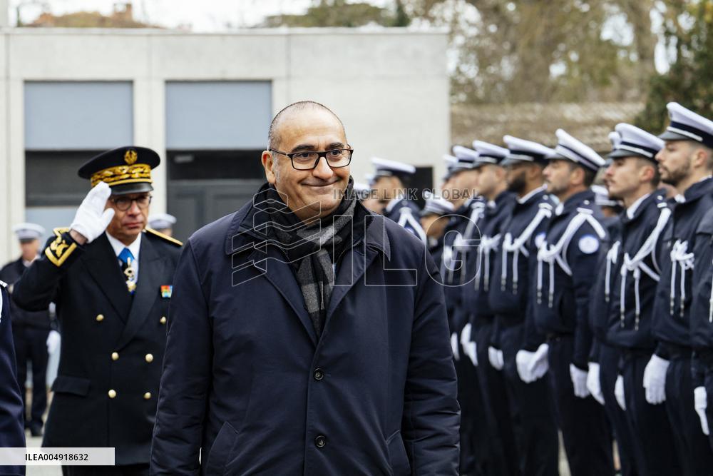 Minister Laurent Nunez Visits Toulouse