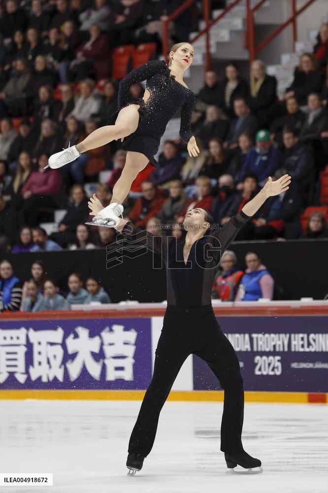 Figure skating: Finlandia Trophy