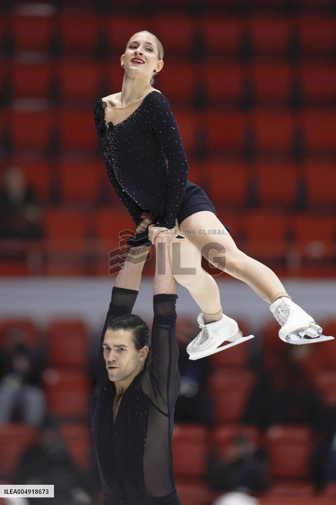 Figure skating: Finlandia Trophy