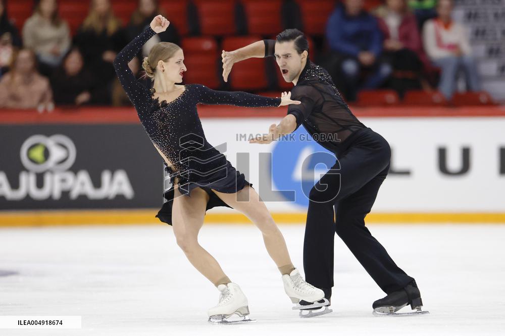 Figure skating: Finlandia Trophy