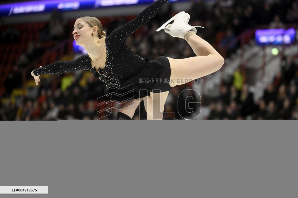Figure Skating - ISU - Grand Prix - Finlandia Trophy Helsinki 2025