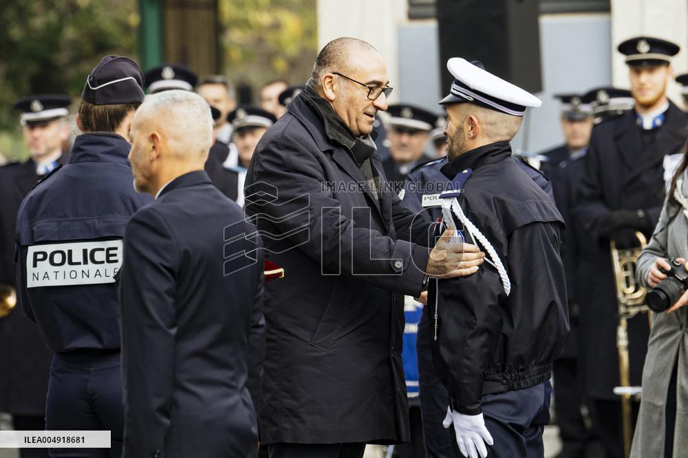 Minister Laurent Nunez Visits Toulouse