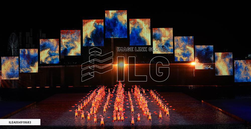 Closing Ceremony of China's 15th National Games - China