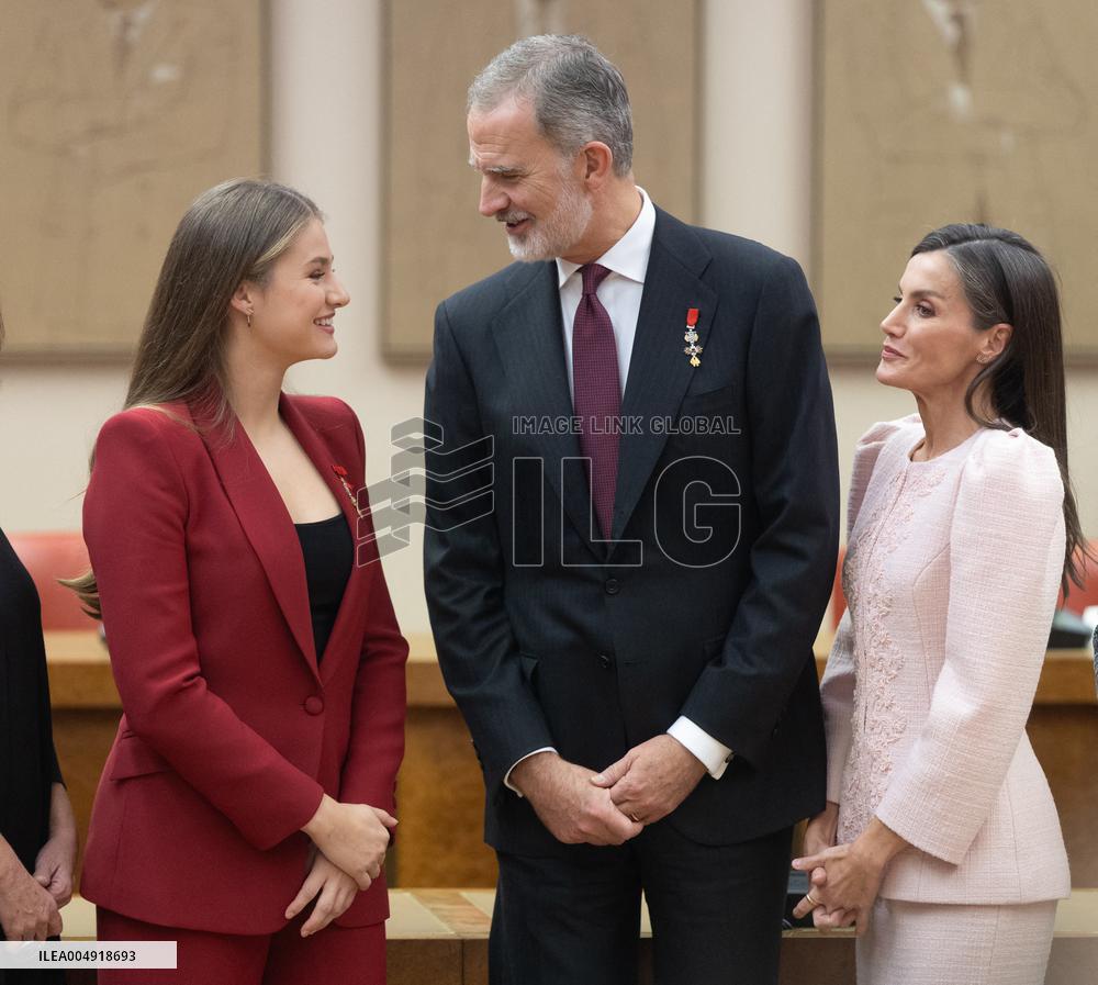Celebration Of The 50th Anniversary Of The Spanish Monarchy - Madrid