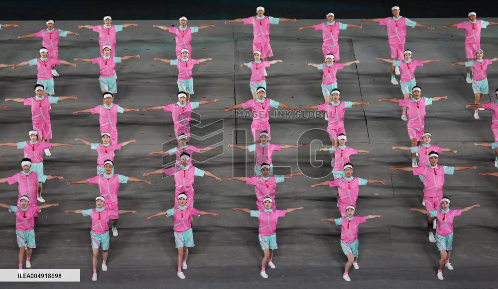 Closing Ceremony of China's 15th National Games - China