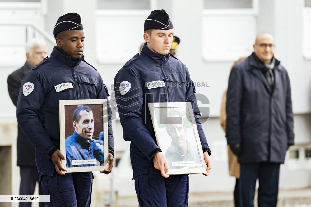 Minister Laurent Nunez Visits Toulouse