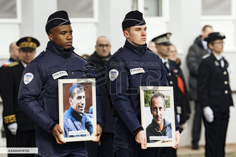 Minister Laurent Nunez Visits Toulouse