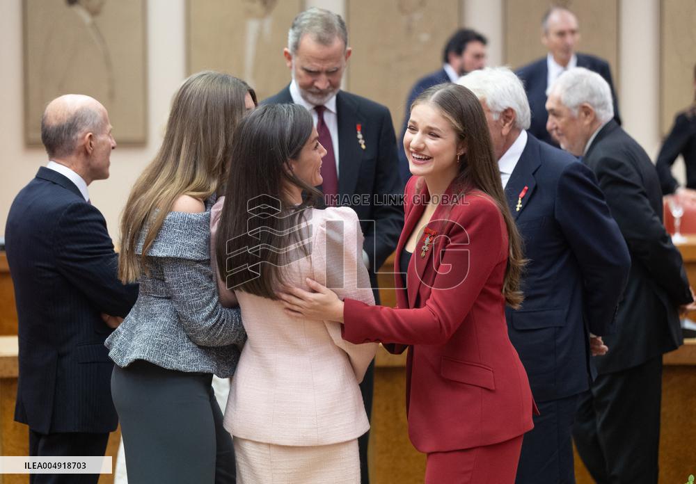 Celebration Of The 50th Anniversary Of The Spanish Monarchy - Madrid