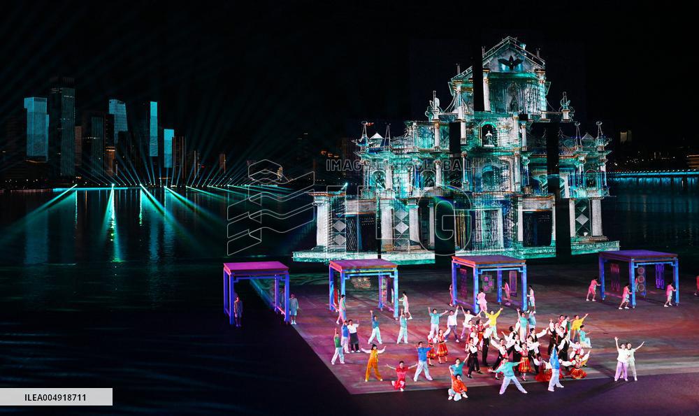 Closing Ceremony of China's 15th National Games - China