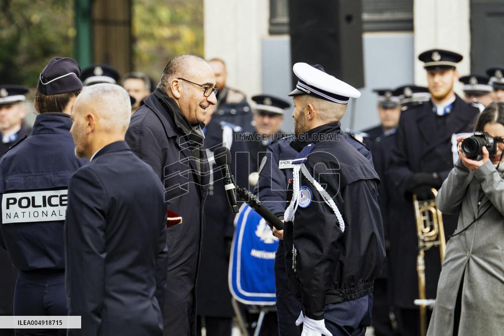 Minister Laurent Nunez Visits Toulouse
