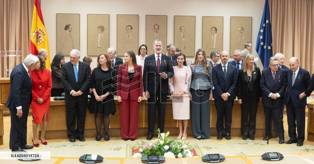Celebration Of The 50th Anniversary Of The Spanish Monarchy - Madrid