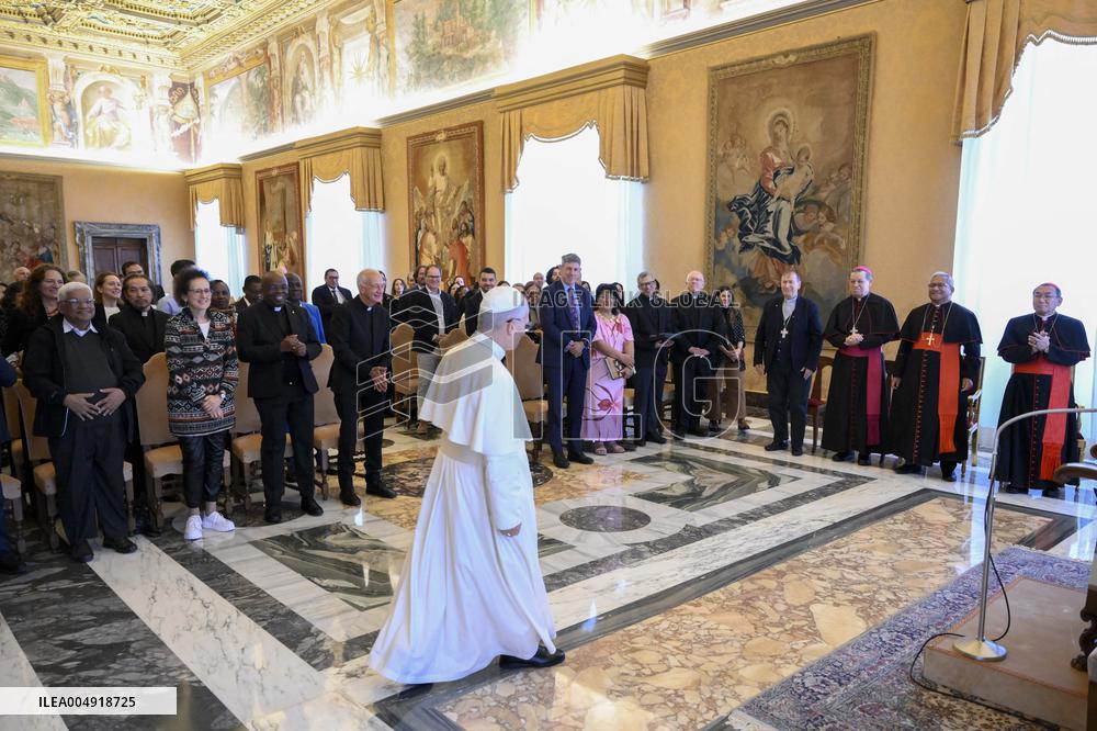Pope Leo XIV Private Audience - Vatican