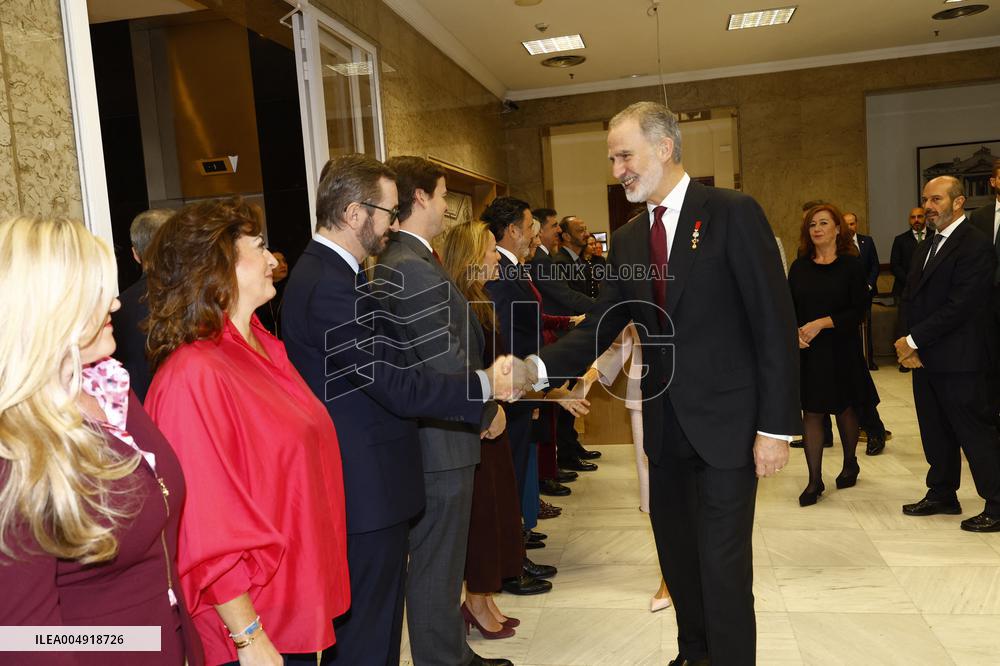 Celebration Of 50th Anniversary Of Spanish Monarchy Restoration - Madrid