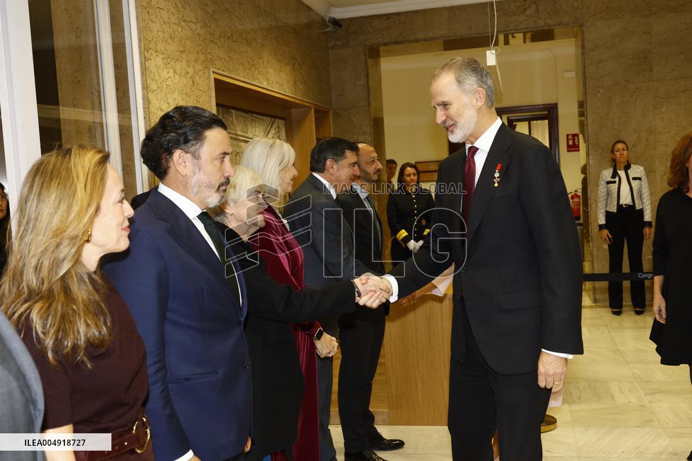 Celebration Of 50th Anniversary Of Spanish Monarchy Restoration - Madrid