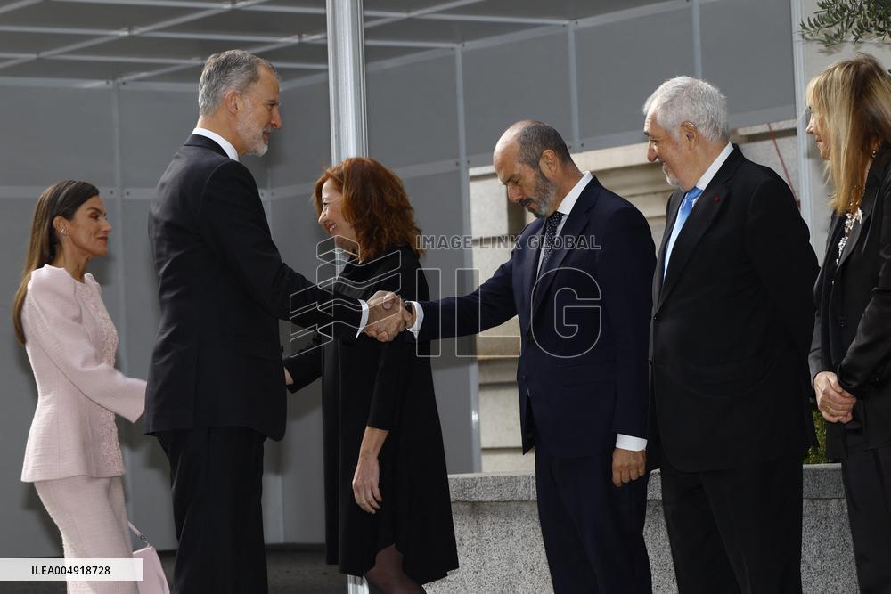 Celebration Of 50th Anniversary Of Spanish Monarchy Restoration - Madrid