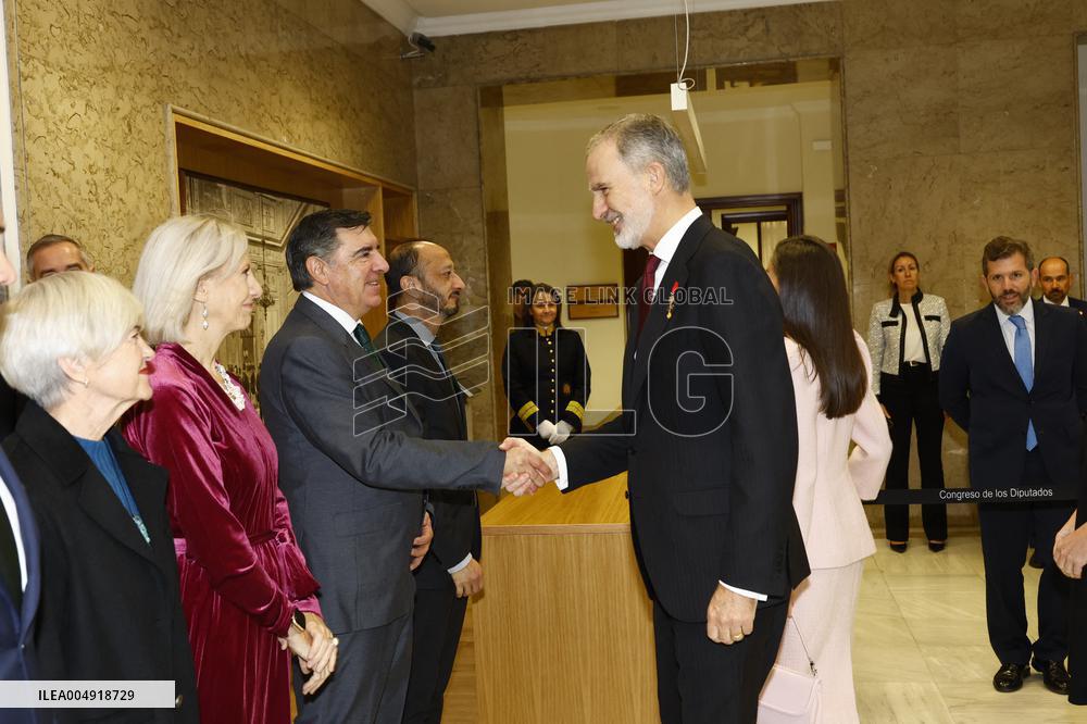 Celebration Of 50th Anniversary Of Spanish Monarchy Restoration - Madrid