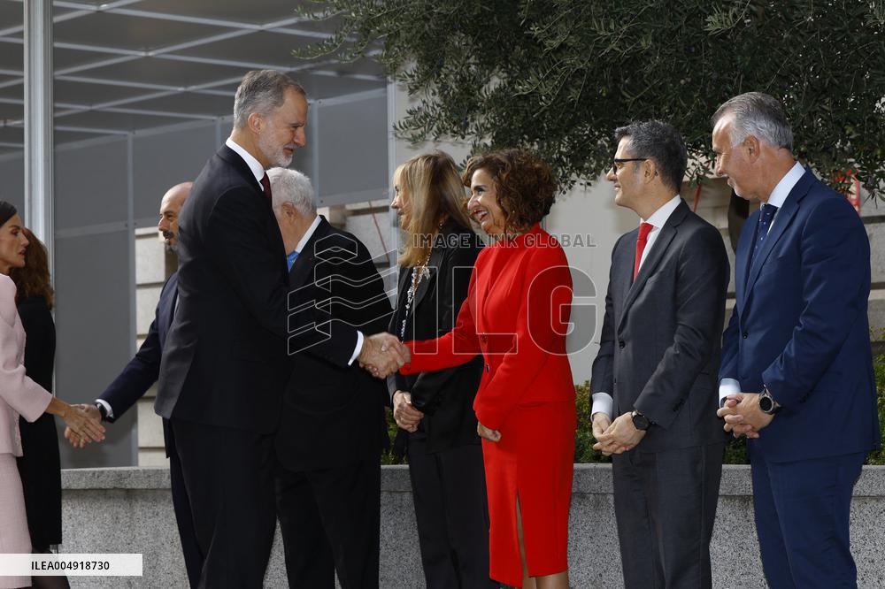 Celebration Of 50th Anniversary Of Spanish Monarchy Restoration - Madrid