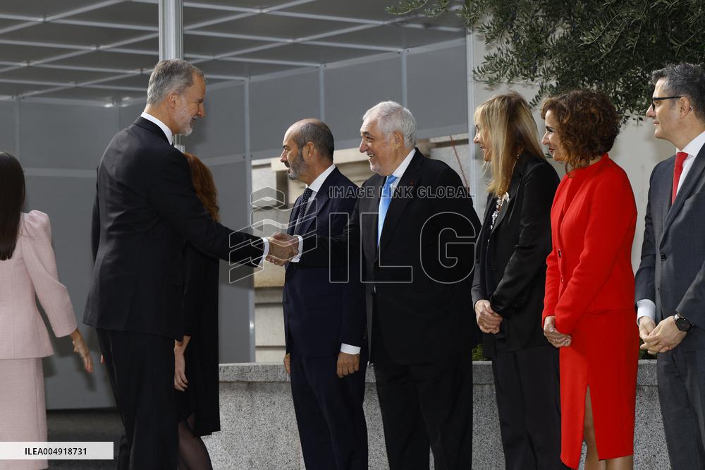 Celebration Of 50th Anniversary Of Spanish Monarchy Restoration - Madrid