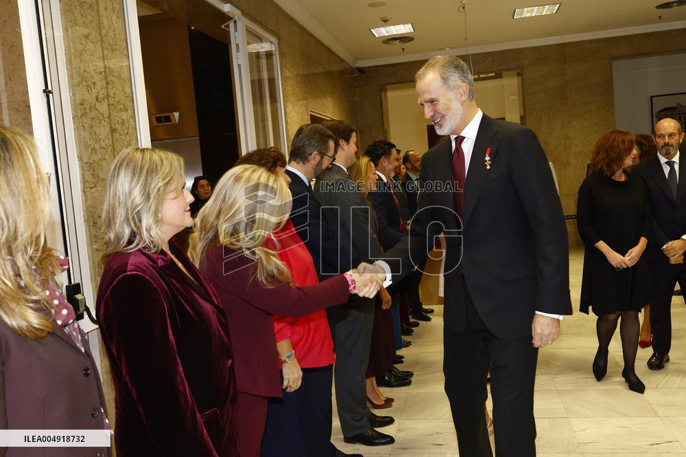 Celebration Of 50th Anniversary Of Spanish Monarchy Restoration - Madrid