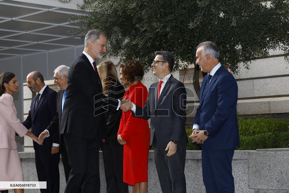 Celebration Of 50th Anniversary Of Spanish Monarchy Restoration - Madrid