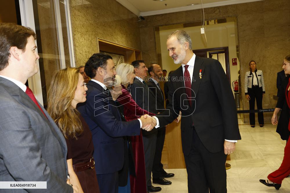 Celebration Of 50th Anniversary Of Spanish Monarchy Restoration - Madrid