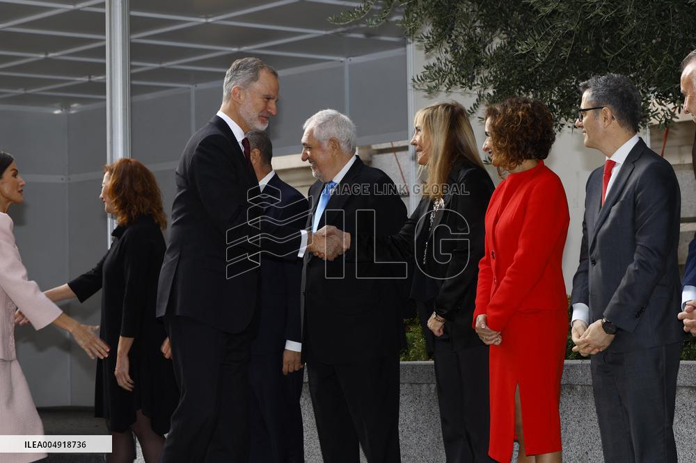 Celebration Of 50th Anniversary Of Spanish Monarchy Restoration - Madrid