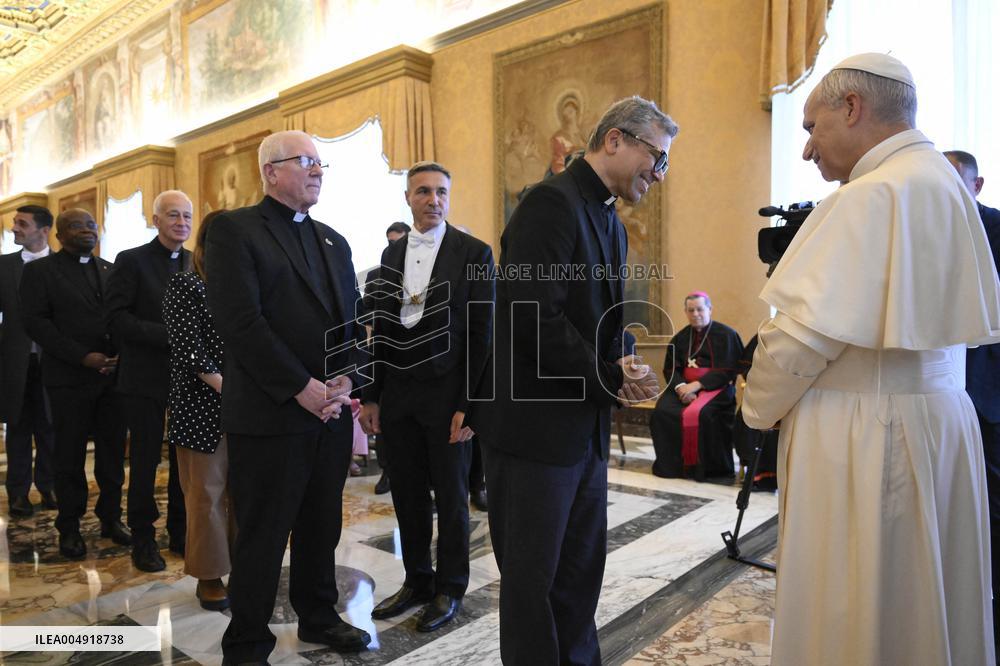 Pope Leo XIV Private Audience - Vatican