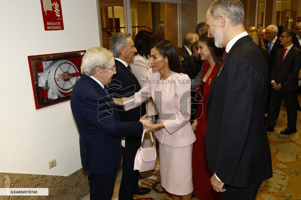Celebration Of 50th Anniversary Of Spanish Monarchy Restoration - Madrid