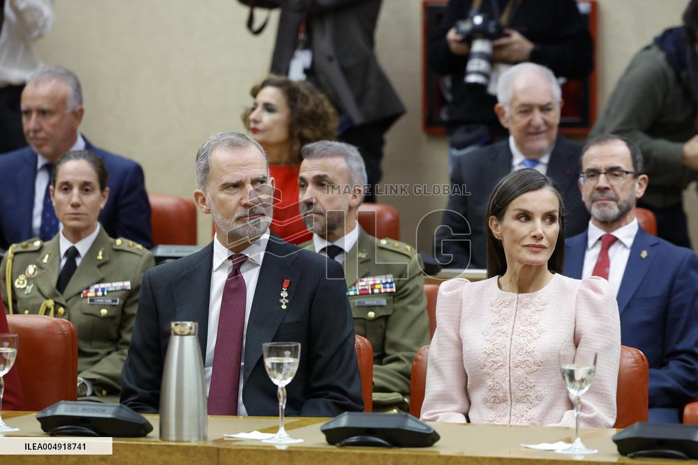 Celebration Of 50th Anniversary Of Spanish Monarchy Restoration - Madrid