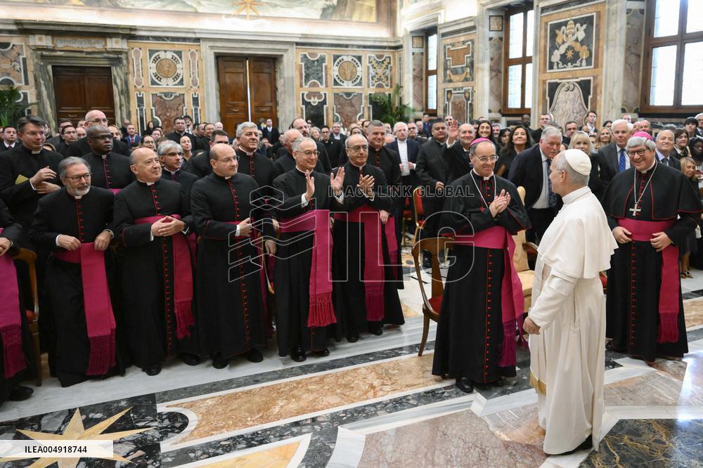 Pope Leo XIV Private Audience - Vatican