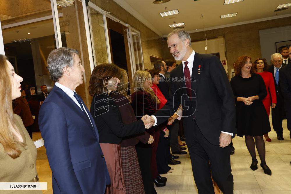 Celebration Of 50th Anniversary Of Spanish Monarchy Restoration - Madrid