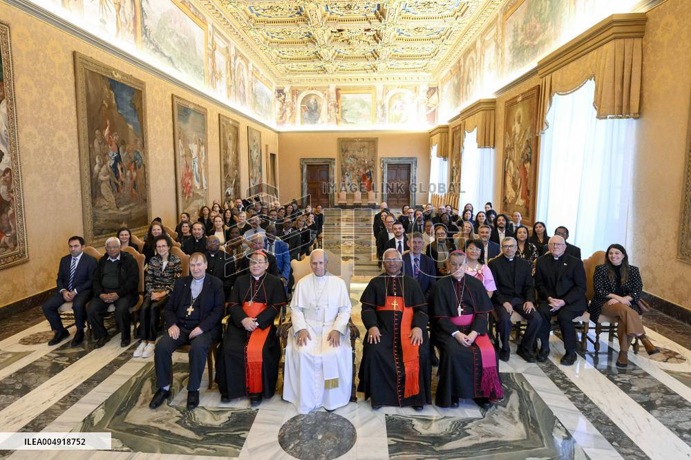 Pope Leo XIV Private Audience - Vatican