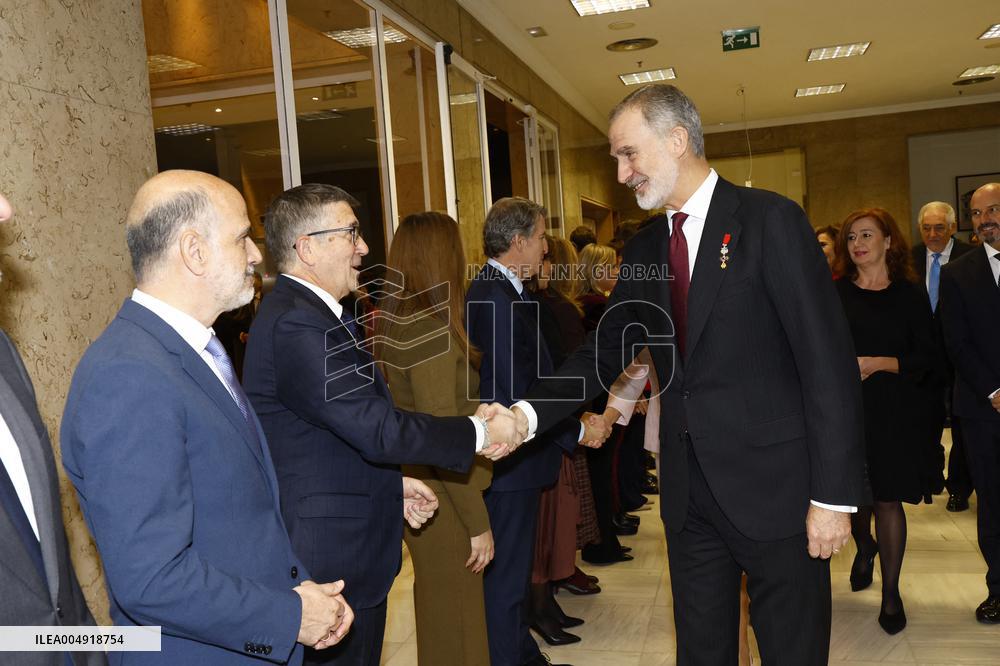Celebration Of 50th Anniversary Of Spanish Monarchy Restoration - Madrid