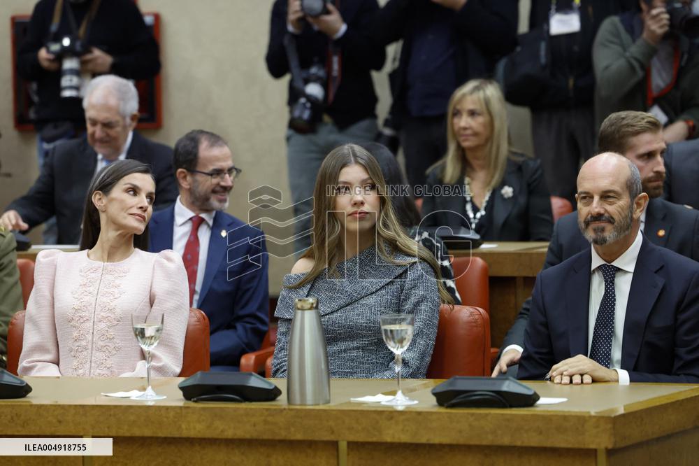 Celebration Of 50th Anniversary Of Spanish Monarchy Restoration - Madrid