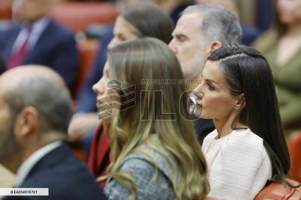 Celebration Of 50th Anniversary Of Spanish Monarchy Restoration - Madrid
