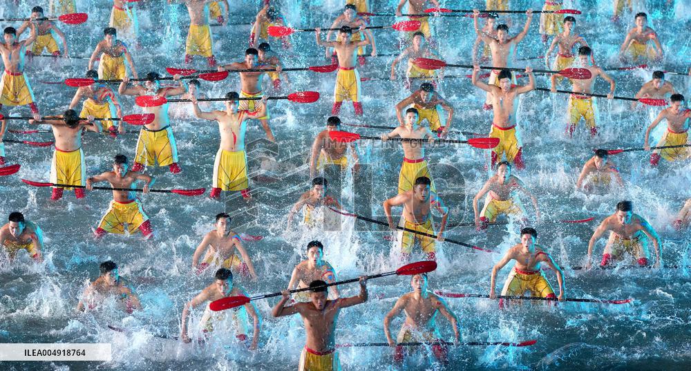 Closing Ceremony of China's 15th National Games - China