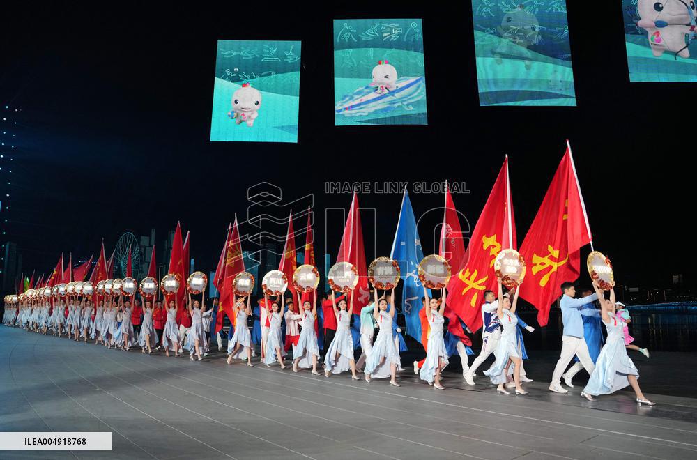 Closing Ceremony of China's 15th National Games - China