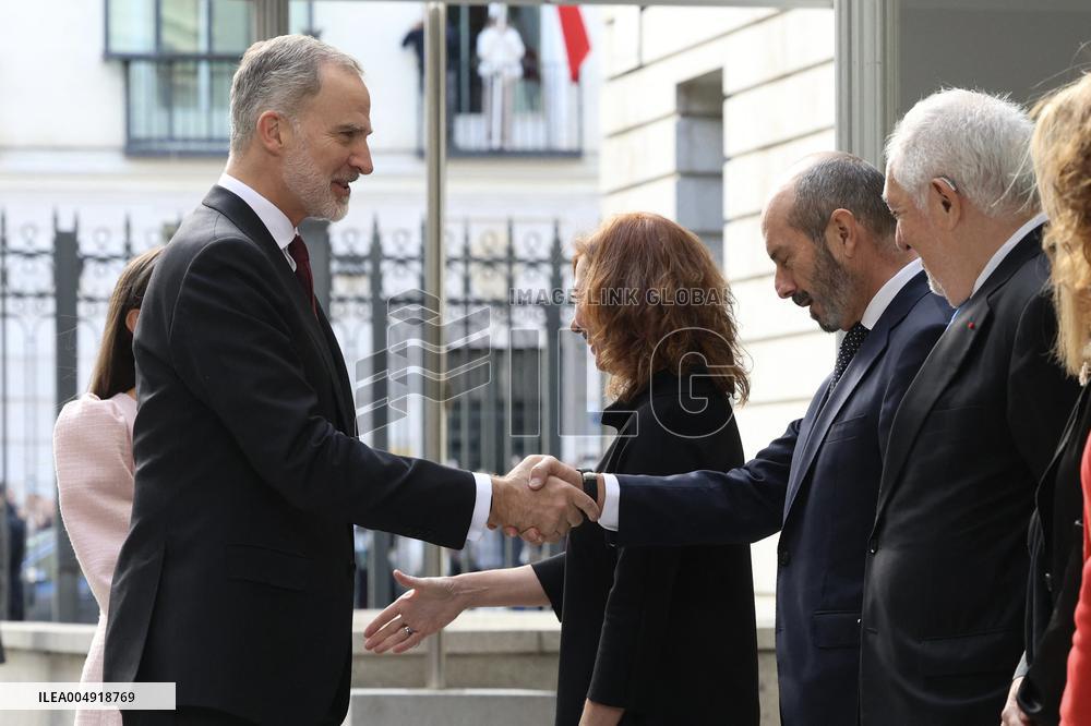 Celebration Of 50th Anniversary Of Spanish Monarchy Restoration - Madrid
