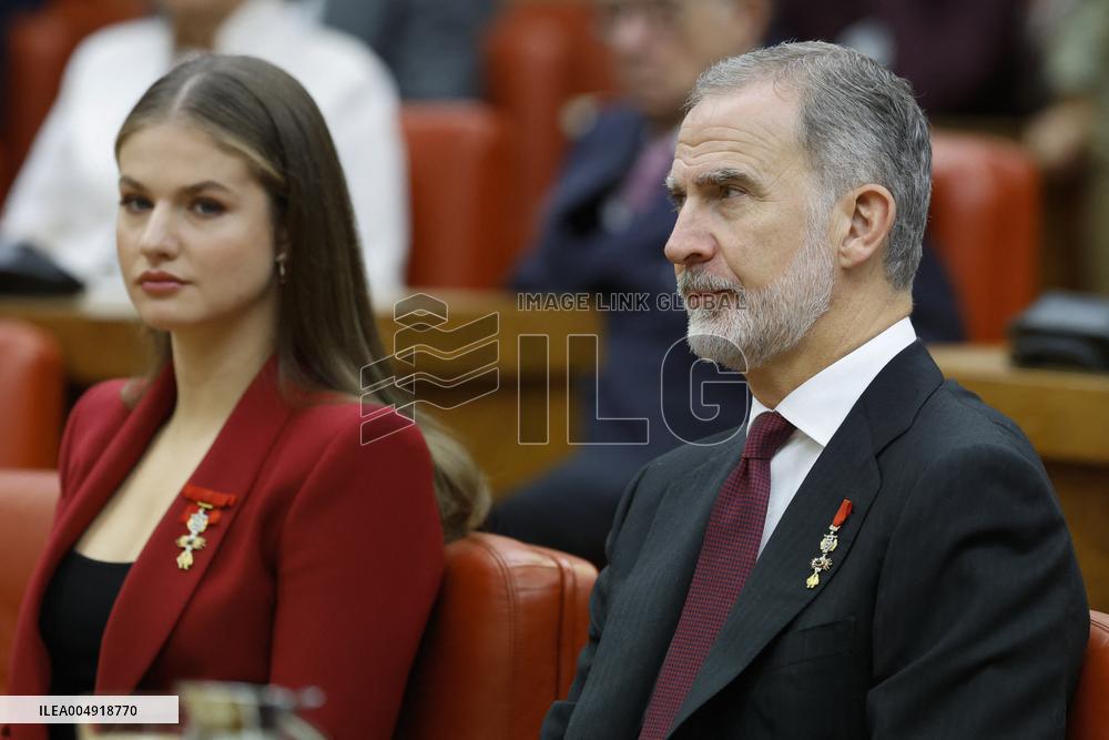 Celebration Of 50th Anniversary Of Spanish Monarchy Restoration - Madrid