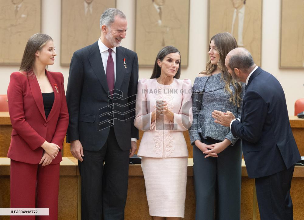 Celebration Of The 50th Anniversary Of The Spanish Monarchy - Madrid