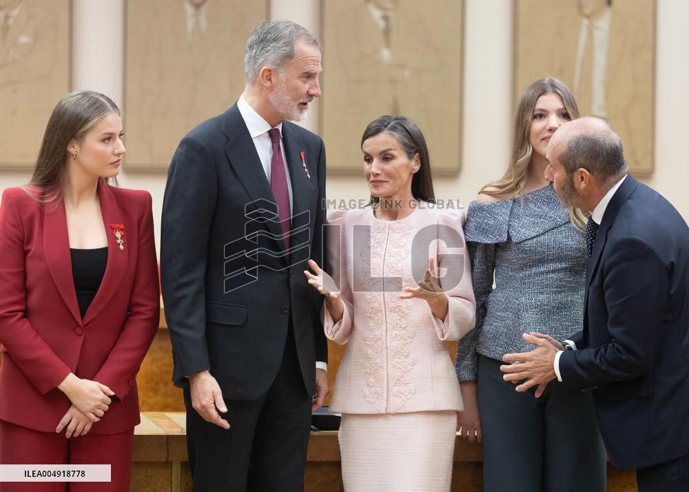 Celebration Of The 50th Anniversary Of The Spanish Monarchy - Madrid