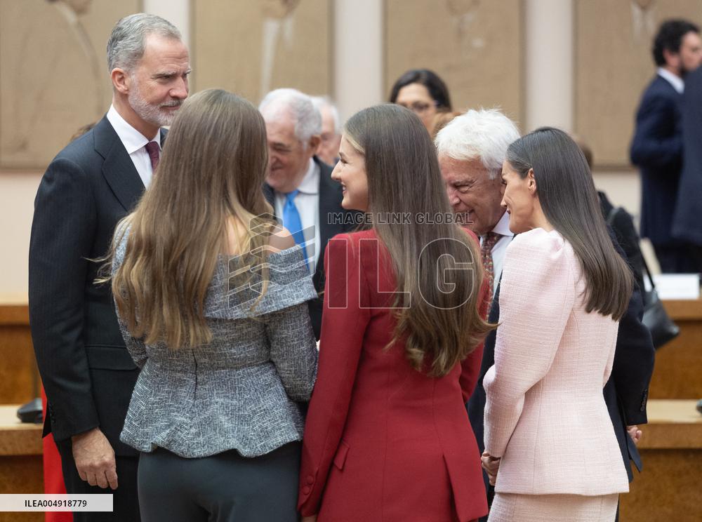 Celebration Of The 50th Anniversary Of The Spanish Monarchy - Madrid