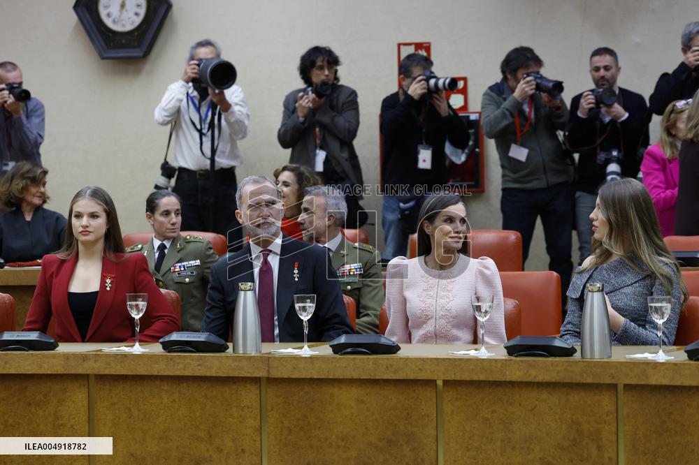 Celebration Of 50th Anniversary Of Spanish Monarchy Restoration - Madrid