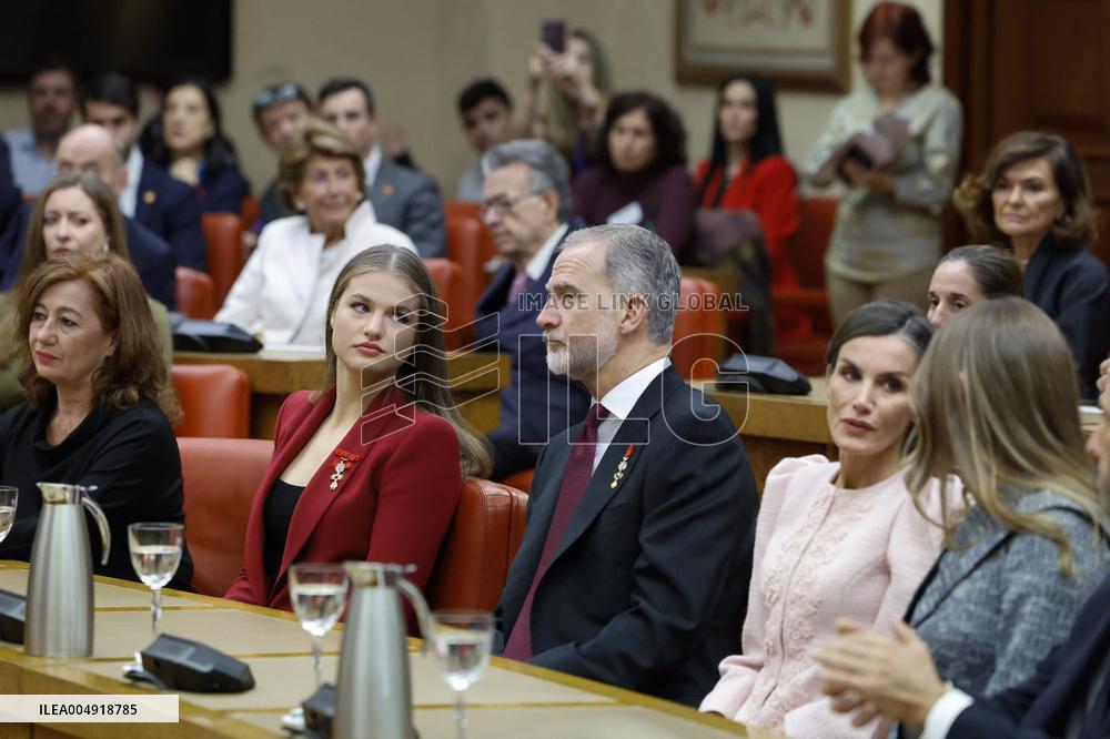 Celebration Of 50th Anniversary Of Spanish Monarchy Restoration - Madrid