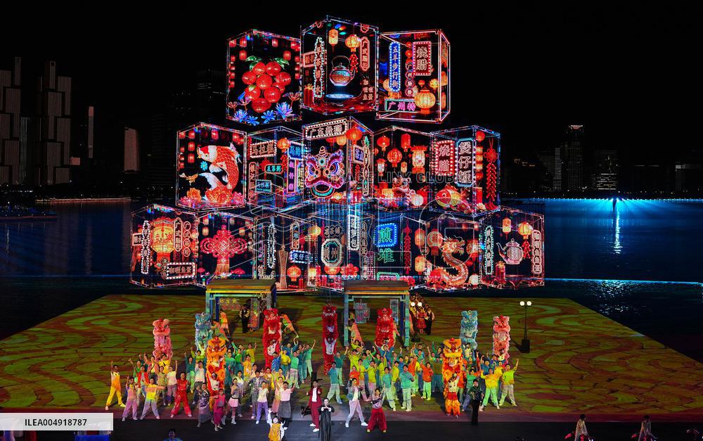 Closing Ceremony of China's 15th National Games - China