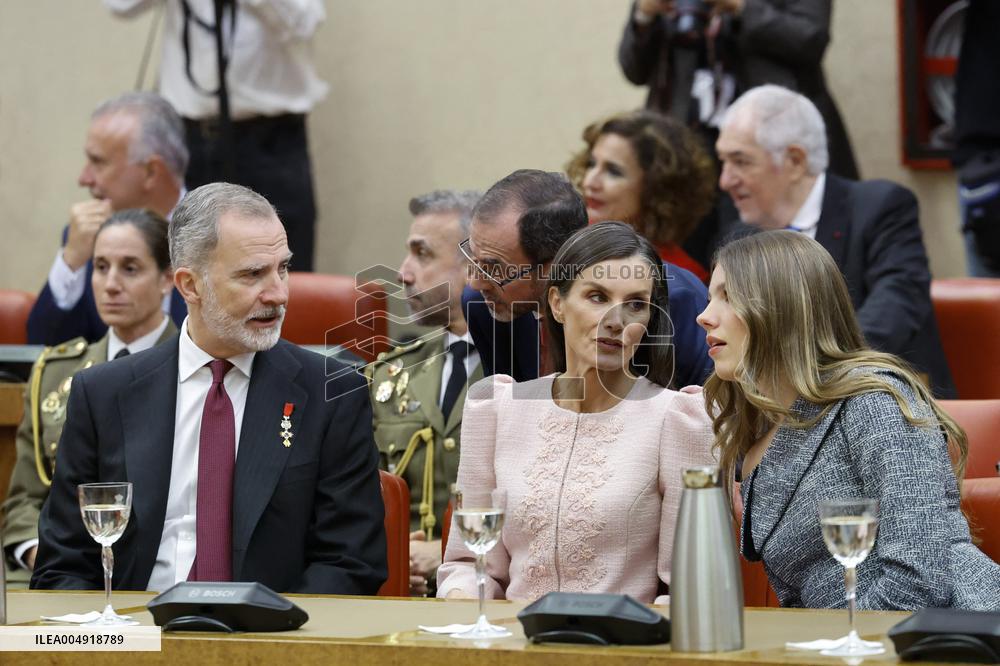 Celebration Of 50th Anniversary Of Spanish Monarchy Restoration - Madrid