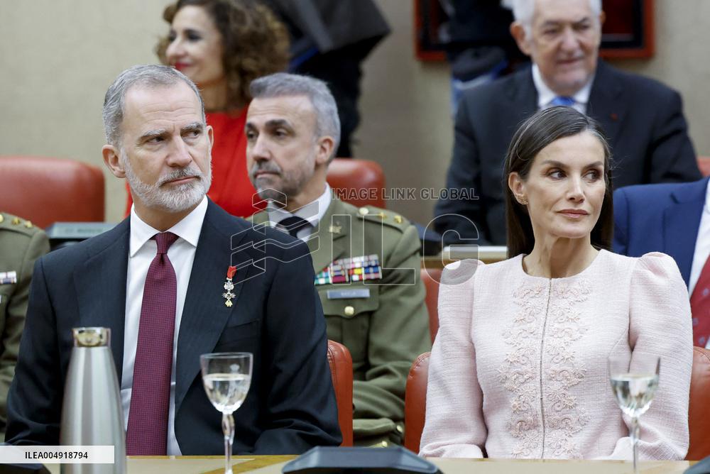 Celebration Of 50th Anniversary Of Spanish Monarchy Restoration - Madrid
