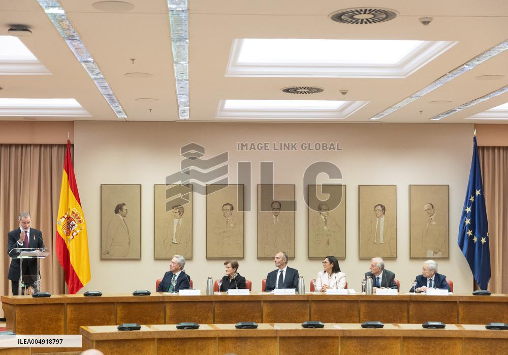 Celebration Of The 50th Anniversary Of The Spanish Monarchy - Madrid