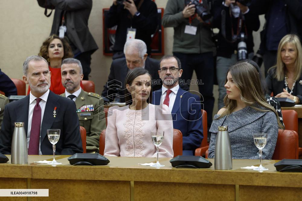 Celebration Of 50th Anniversary Of Spanish Monarchy Restoration - Madrid